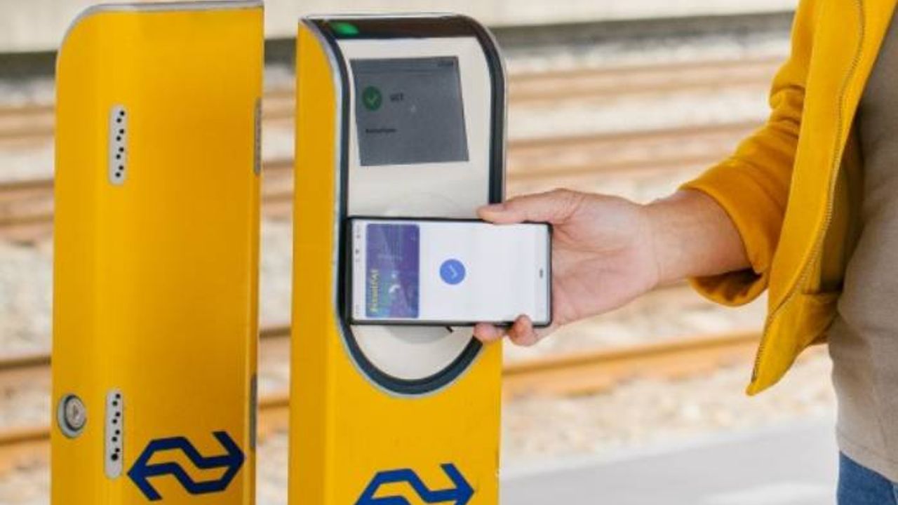 Hollanda’da trenlerde banka kartı ve telefonla temassız ödeme dönemi bugün başladı