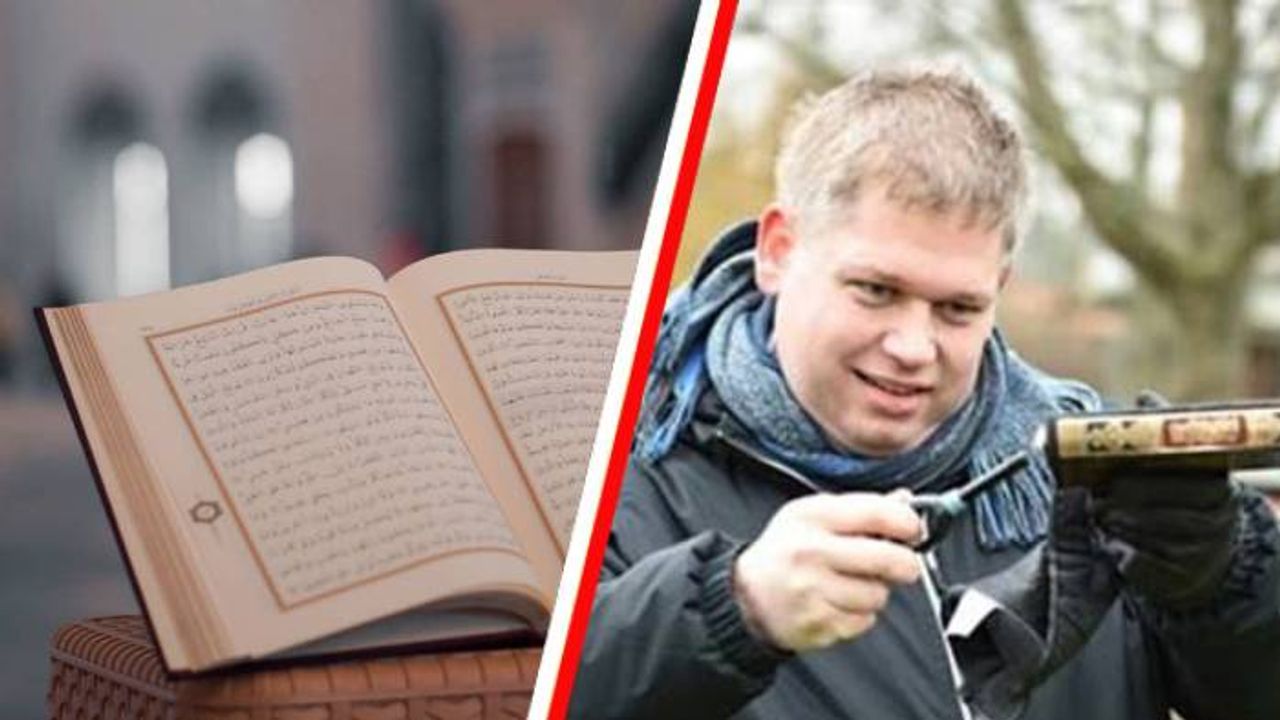 İsveç'ten ırkçı Paludan’a Türkiye'nin Büyükelçiliği önünde Kur'an-ı Kerim yakma izni