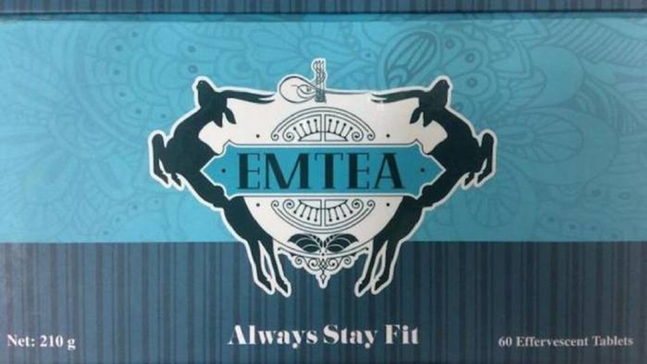 Hollanda’da sosyal medyada satılan zayıflama çayı Emtea'yı kullanmayın uyarısı