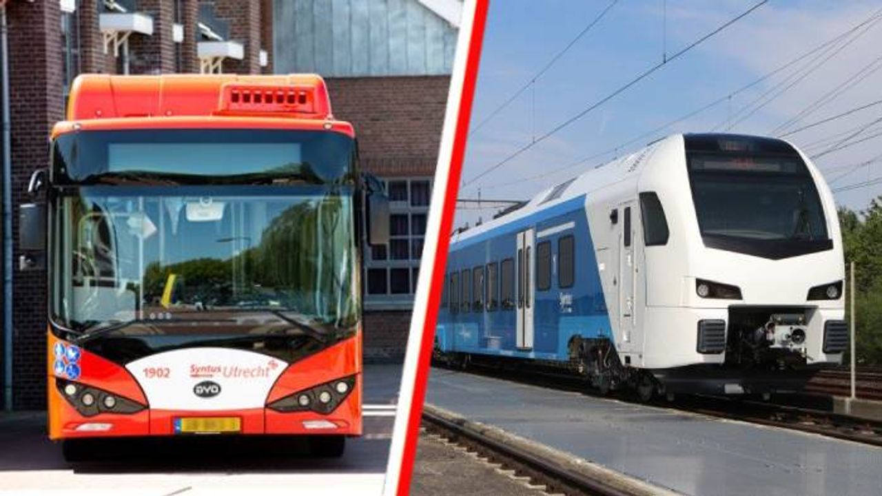 Hollanda’da ülke genelinde bazı hatlarda tren ve otobüsler grev nedeniyle çalışmayacak