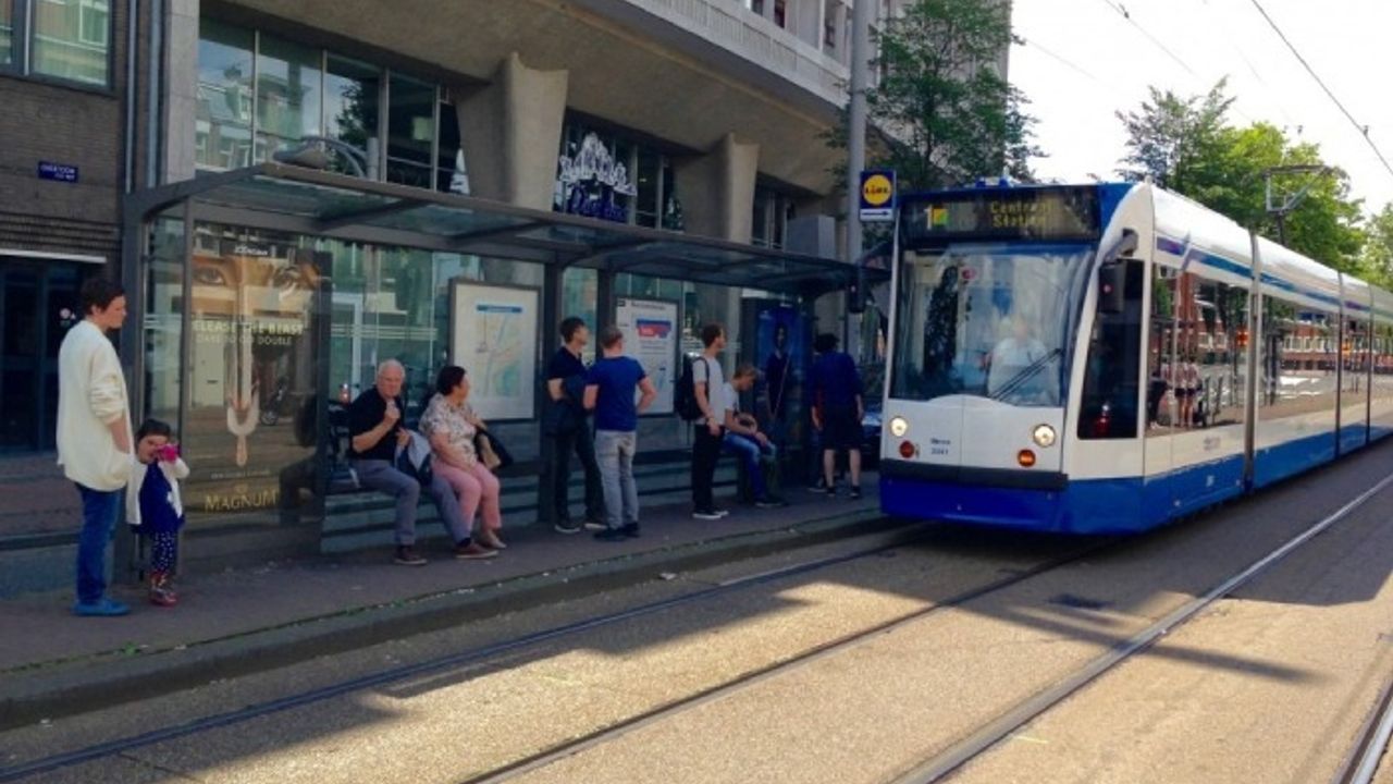 Hollanda'da toplu taşıma: Anlaşma sağlanamadı, yeniden greve gidiliyor
