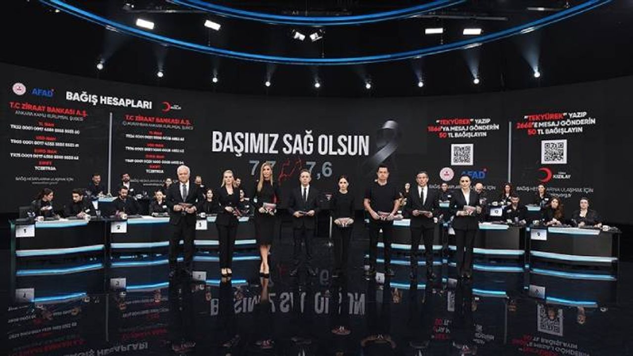 Türkiye tek yürek canlı yayınında rekor bağış: 115 milyar tl