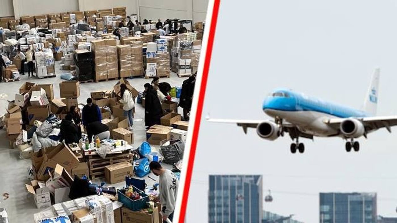 KLM deprem yardım malzemelerini Türkiye’ye ücretsiz taşıyacak