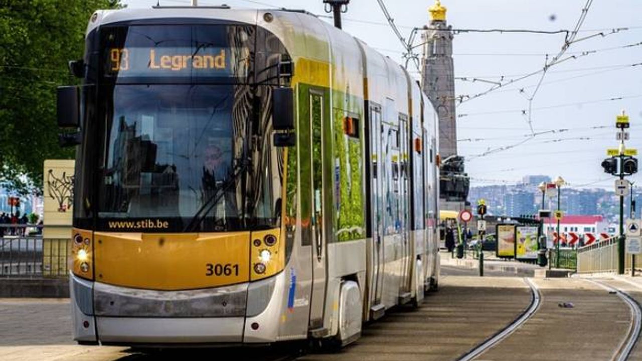 Belçika’da toplu taşımada genel grev: Tramvay, otobüs ve trenler çalışmayacak!
