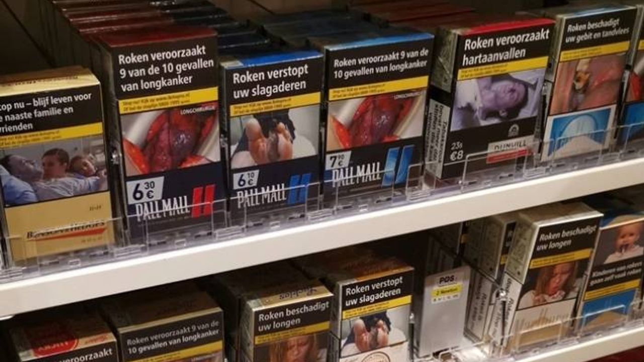 Hollanda’da sigaraya yarından itibaren zam geliyor