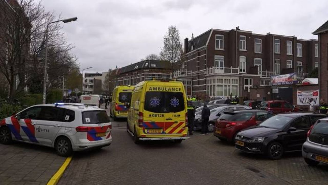 Nijmegen Eyüp Sultan camisinde bıçaklama: 2 kişi yaralandı
