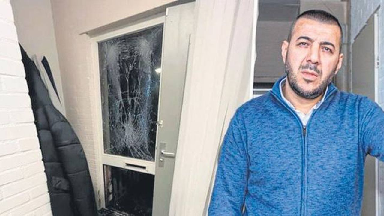 Hollanda’da Türk ailenin evine patlayıcı madde atıldı!