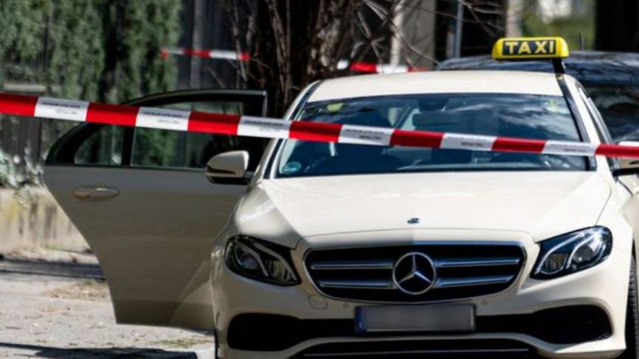 Almanya'da Türk taksi şoförünü öldüren zanlı yakalandı