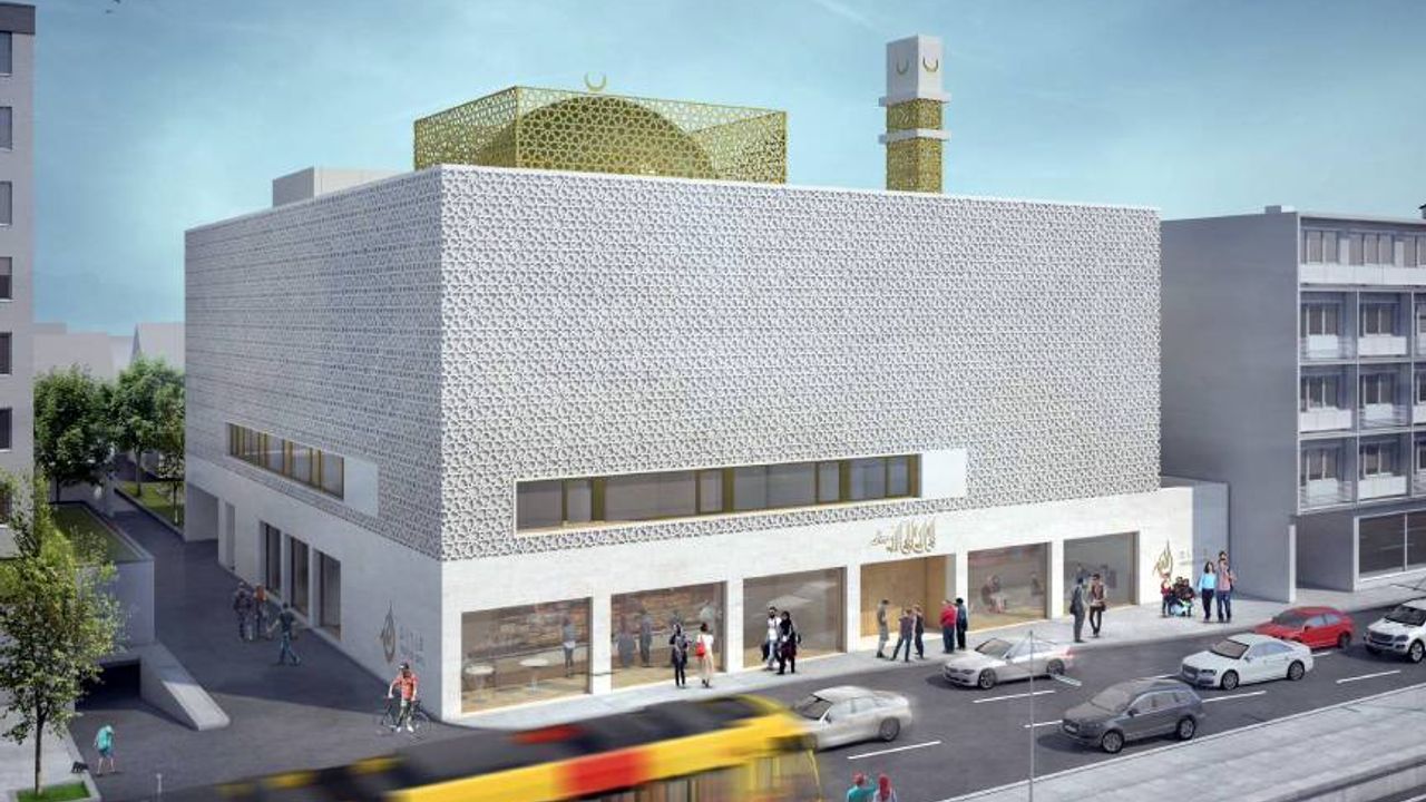 Almanya Heilbronn belediyesi DİTİB Merkez Cami projesine onay verdi