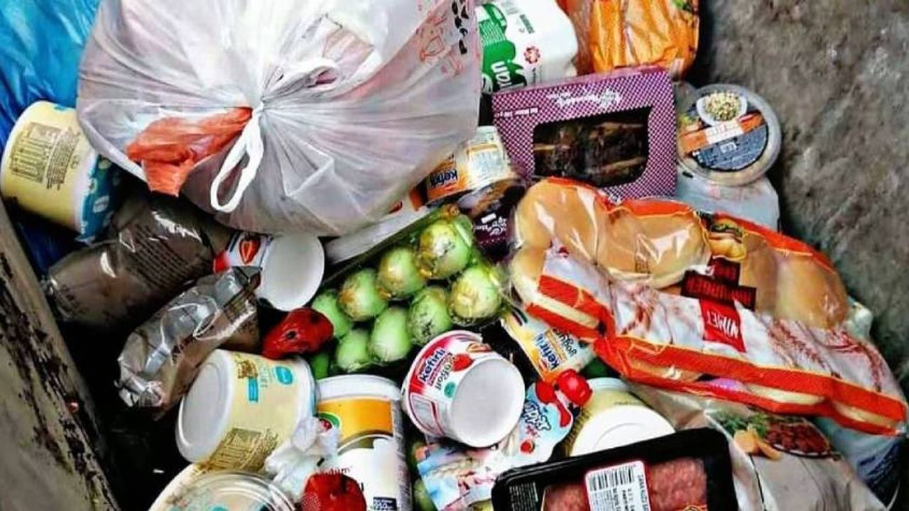 Hollanda’da her yıl 590 bin ton yiyecek çöpe atılıyor