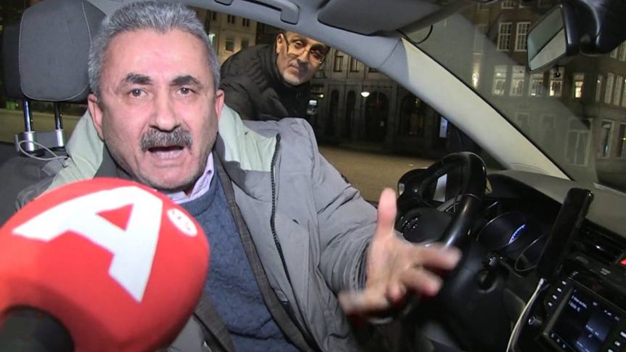 Amsterdam’daki taksi şoförü ‘Kızgın Türk’ün Tiktok videosu viral oldu