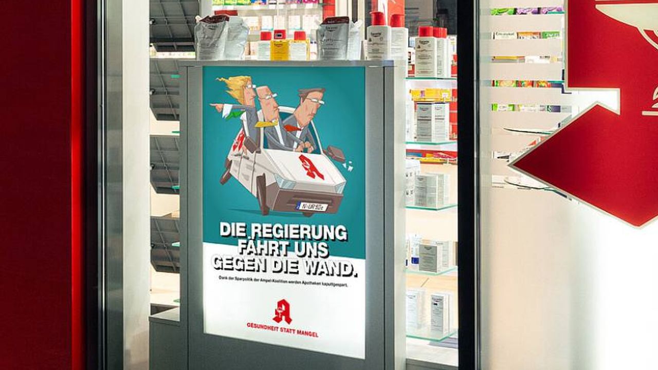 Almanya’da eczacılar, 14 Haziran'da sağlık politikalarını protesto için eczaneleri kapatacak