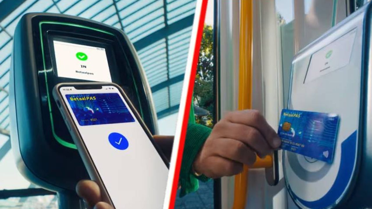 Hollanda'da toplu taşıma ödeme sistemi OVpay ülke genelinde kullanıma açıldı