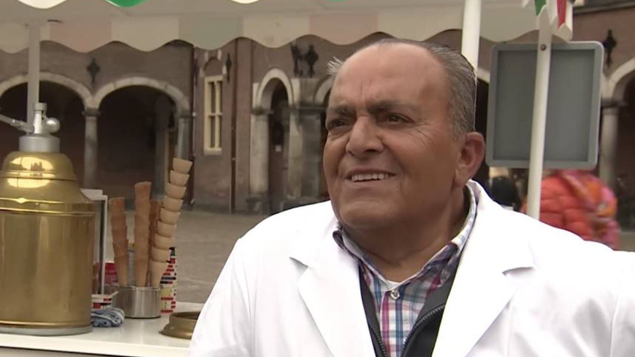 Hollanda'nın sevilen dondurmacısı Moes(Musa) Pekdemir hayatını kaybetti