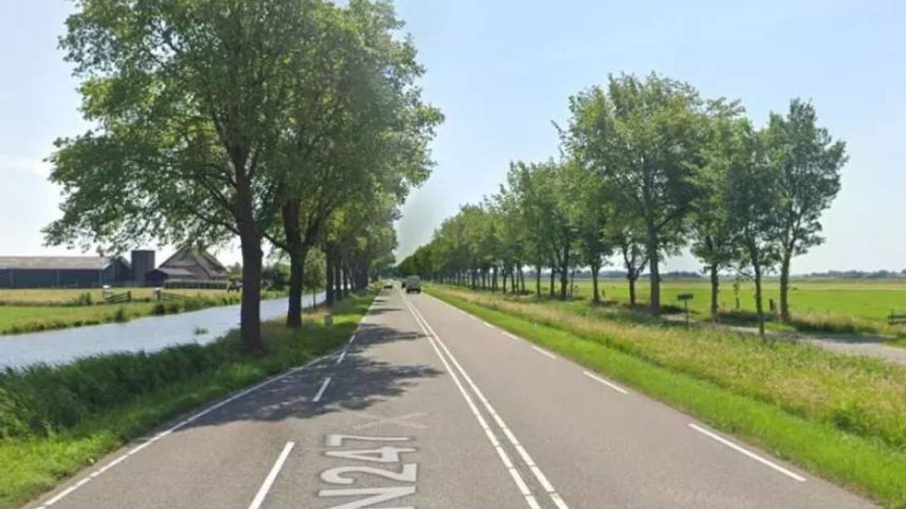Amsterdam’da saatte 212 kilometre hızla giden şoförün aracına el konuldu
