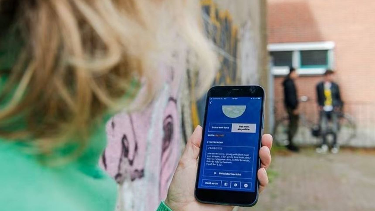 Hollanda'da Burgernet servisi artık sadece mobil uygulama üzerinden çalışacak