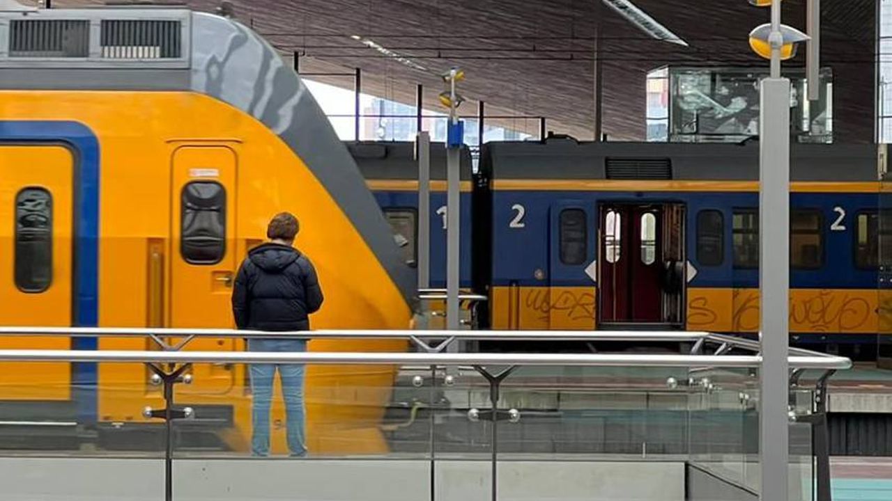 Zwolle - Amersfoort tren seferleri 5 gün boyunca yapılmayacak