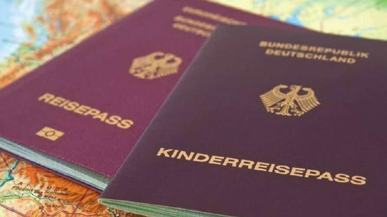 Almanya’da 2024’ten İtibaren Çocuk Pasaportu Değişiyor