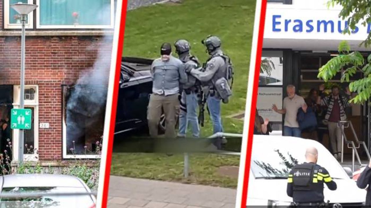 Rotterdam’da üç kişinin öldüğü silahlı saldırıyla ilgili bir kişi daha yakalandı