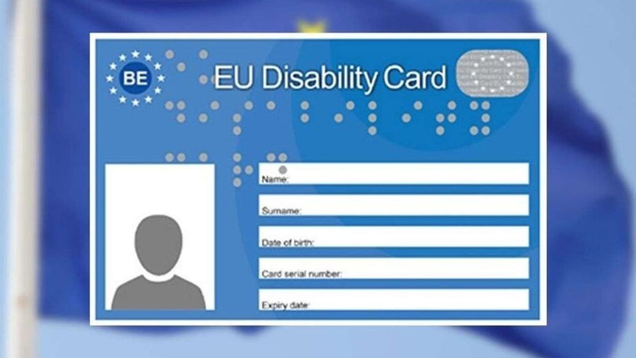 AB, üye ülkelerde kullanılabilecek tek tip Avrupa Engelli Kart konusunda anlaştı