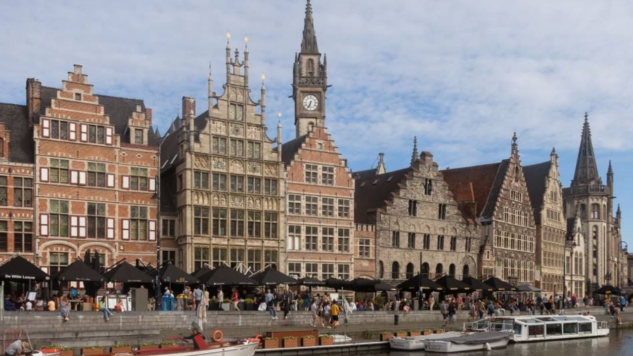 Belçika’nın Gent kentinde bir sokağa 'Emirdağ' ismi verilecek 