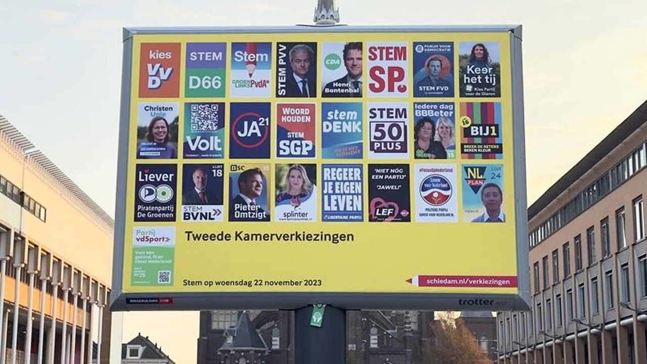 Belçika’daki ırkçı parti Vlaams Belang, Wilders’in seçim zaferine sevindi
