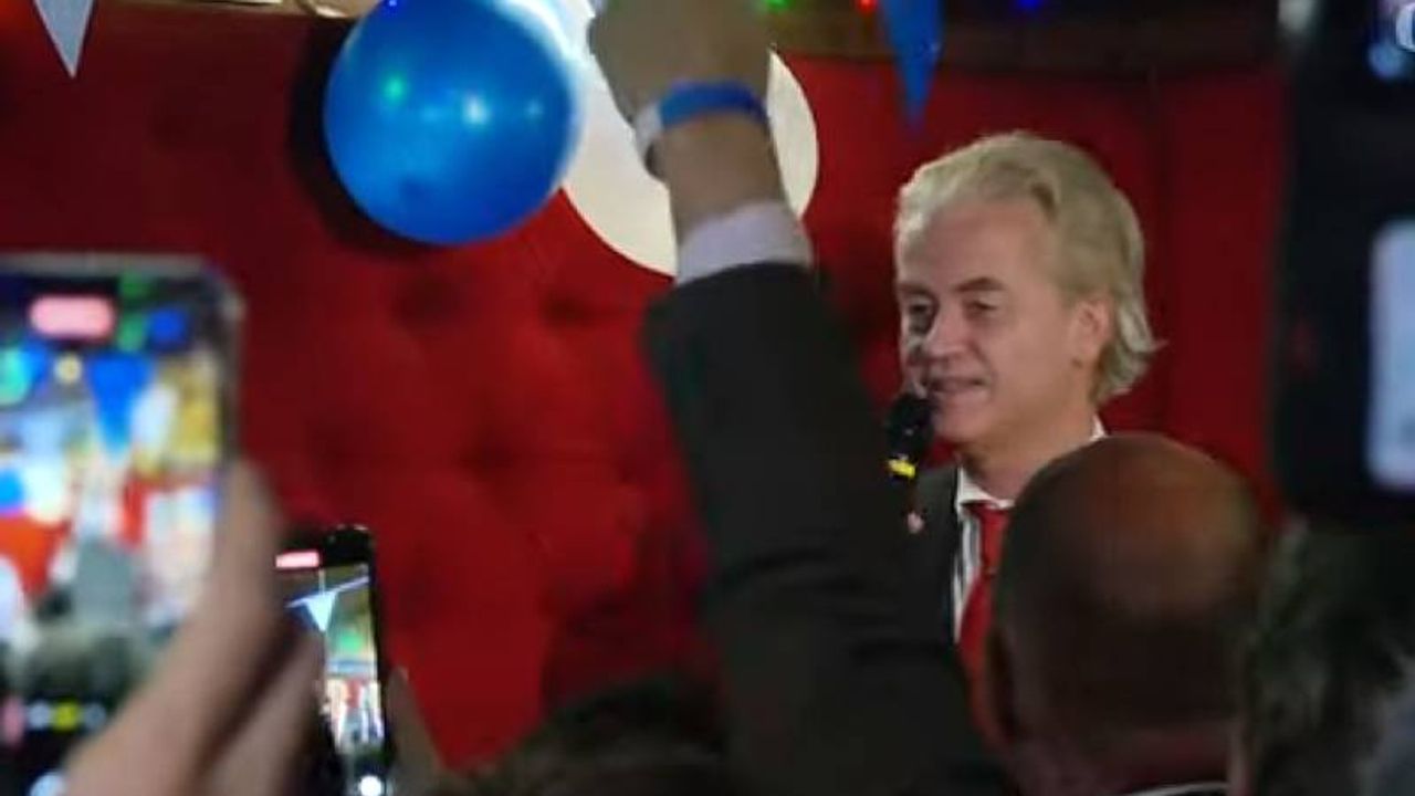Yabancı medyada Wilders'in zaferi: Avrupa genelinde şok etkisi yarattı!