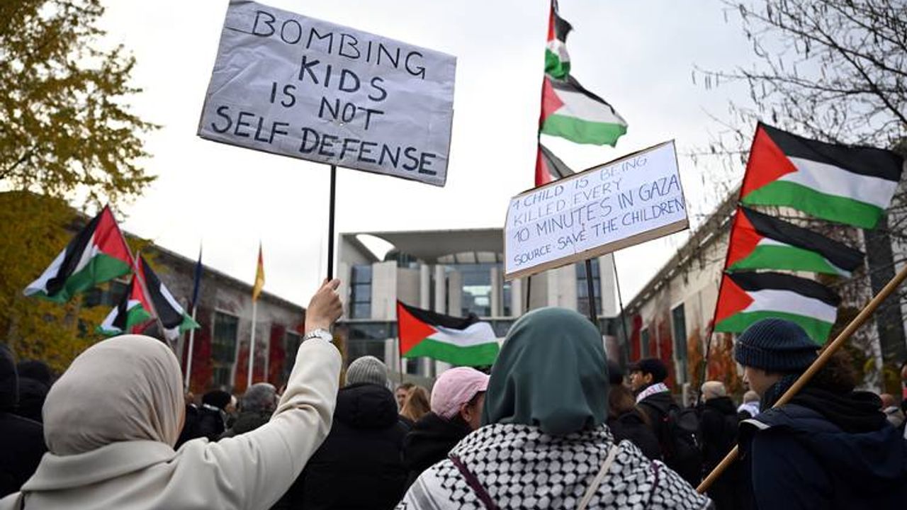 DİTİB’den Almanya Federal Hükümetine 'Gazze'de insani yardım ve ateşkes' çağrısı