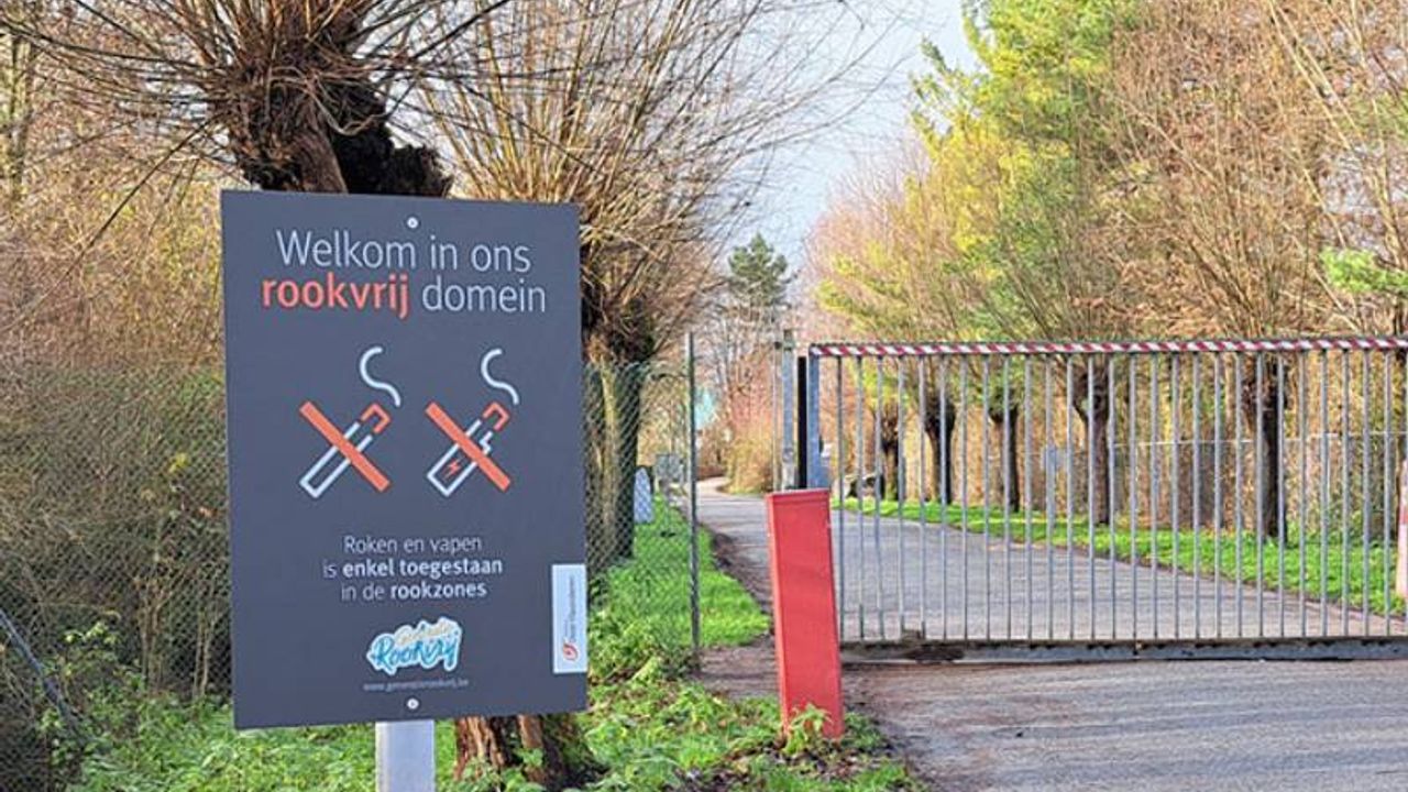 Belçika’nın Doğu Flandre eyaletinde rekreasyon alanlarında sigara içmek yasaklandı