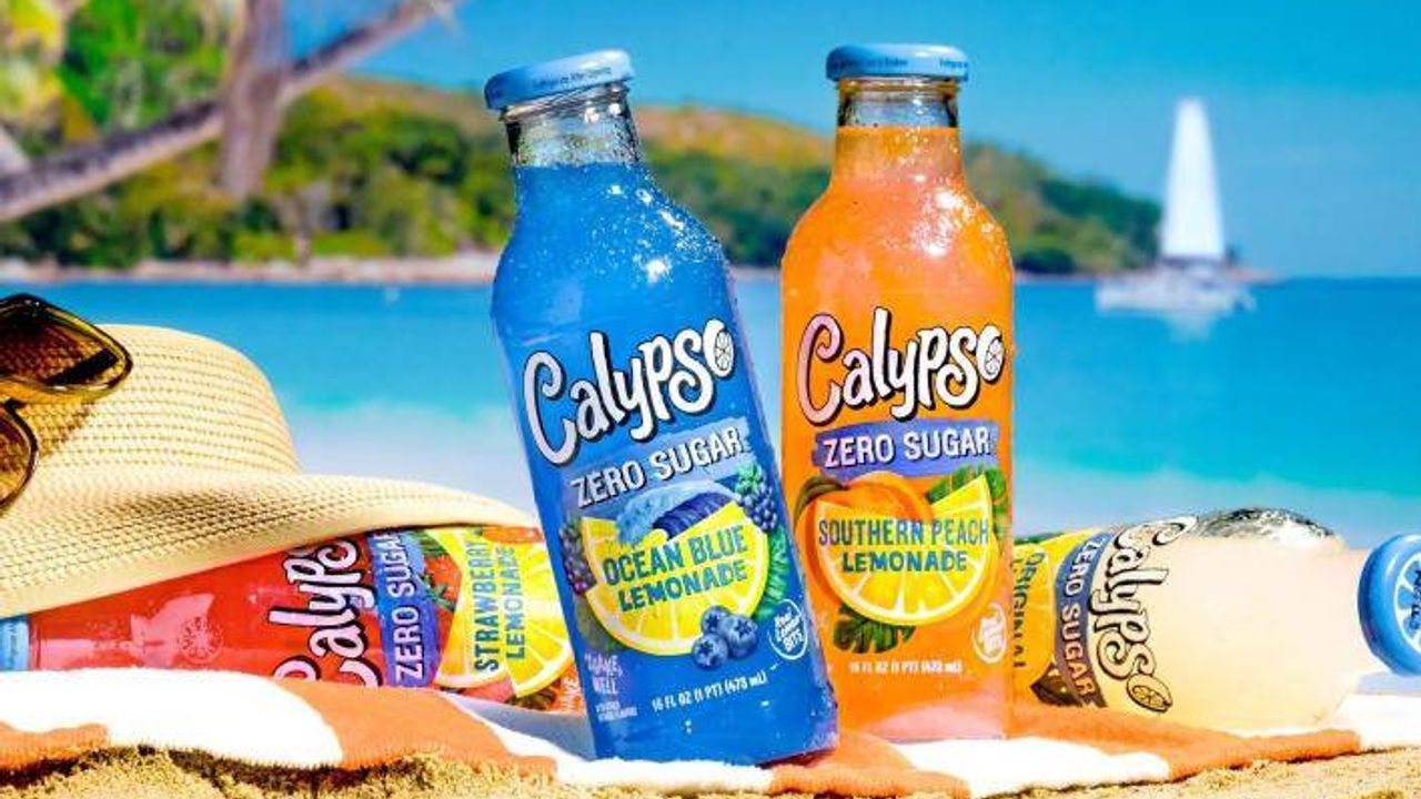 Belçika’da Calypso markalı limonatalar geri toplatılıyor