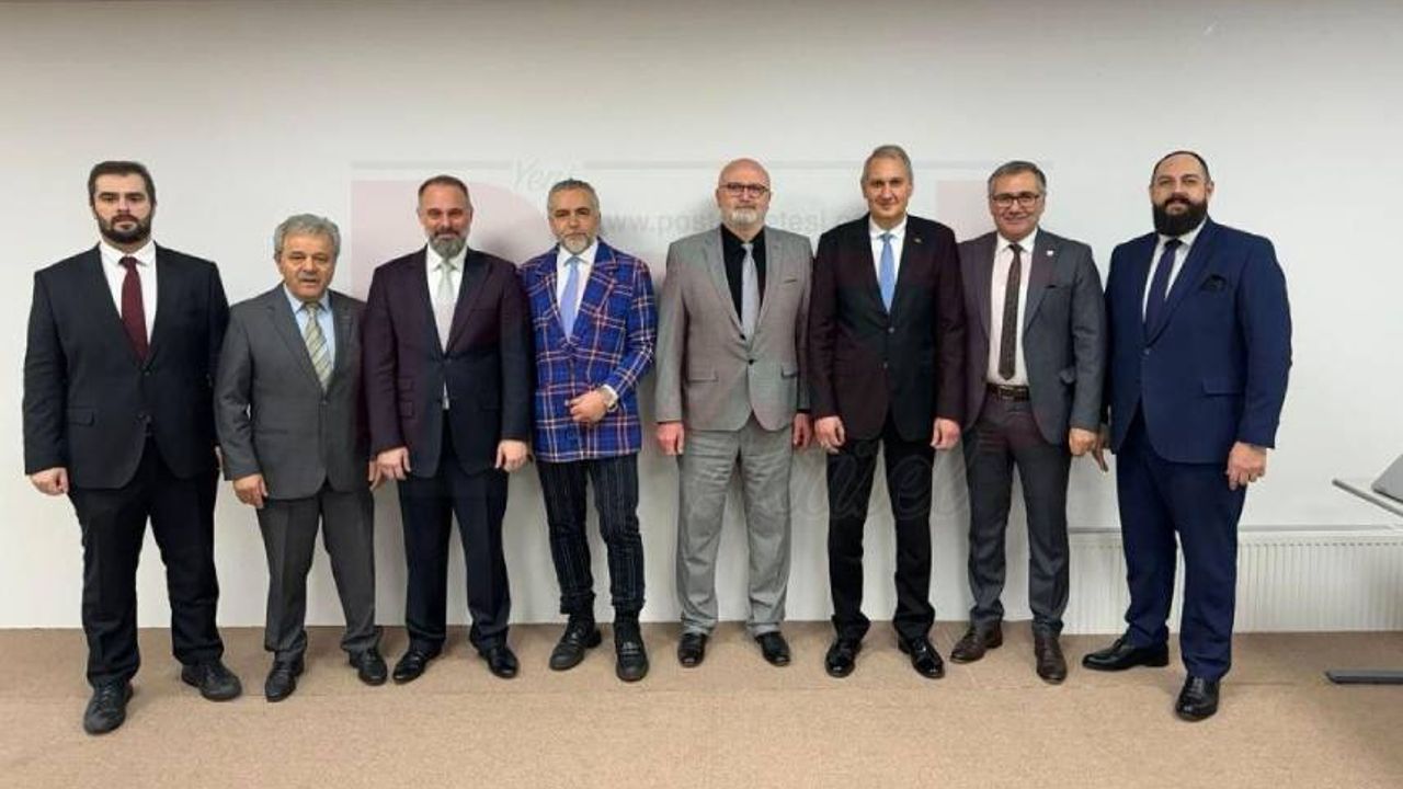 Almanya'da kurulan yeni siyasi oluşum DAVA'nın başkanı Özcan, Sonhaber'e özel açıklamalarda bulundu