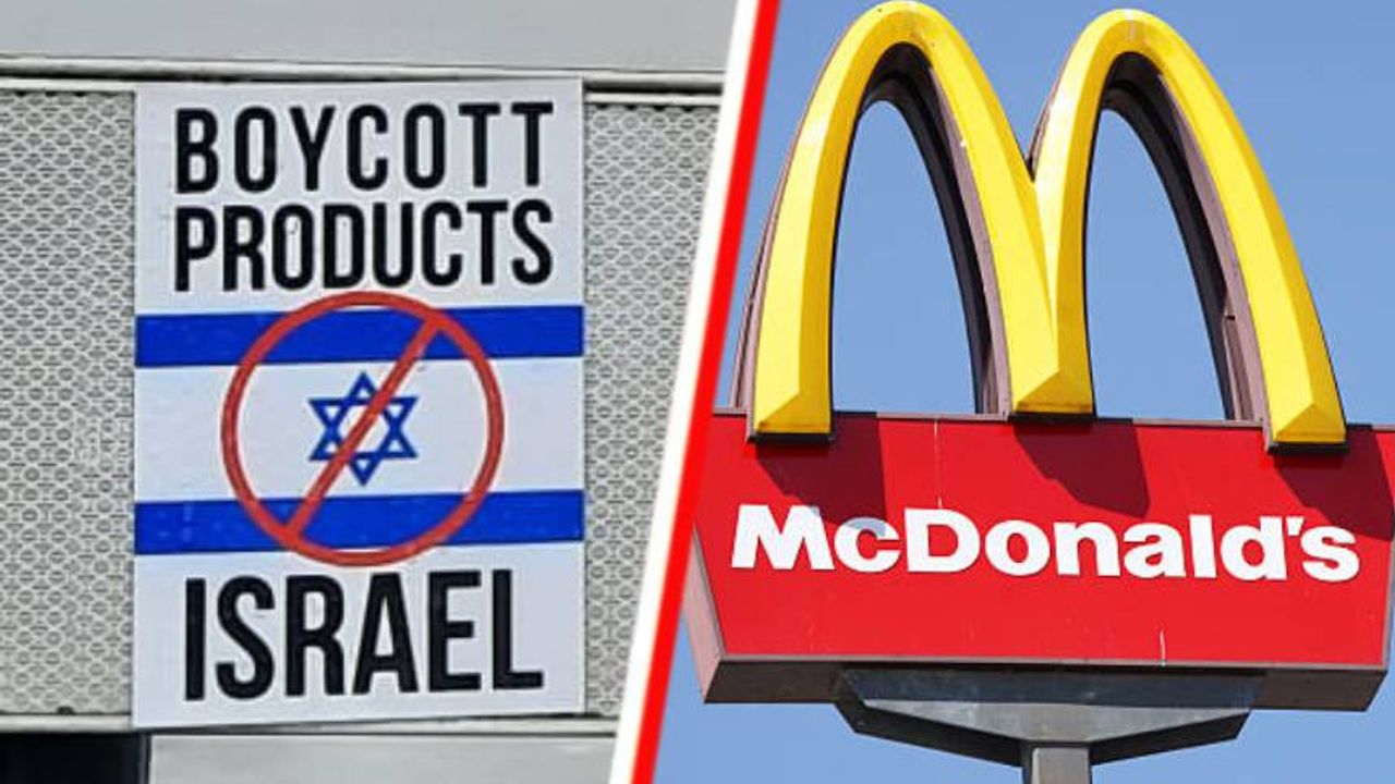 Boykot çağrıları etkili oldu, McDonald's satışların düştüğünü açıkladı