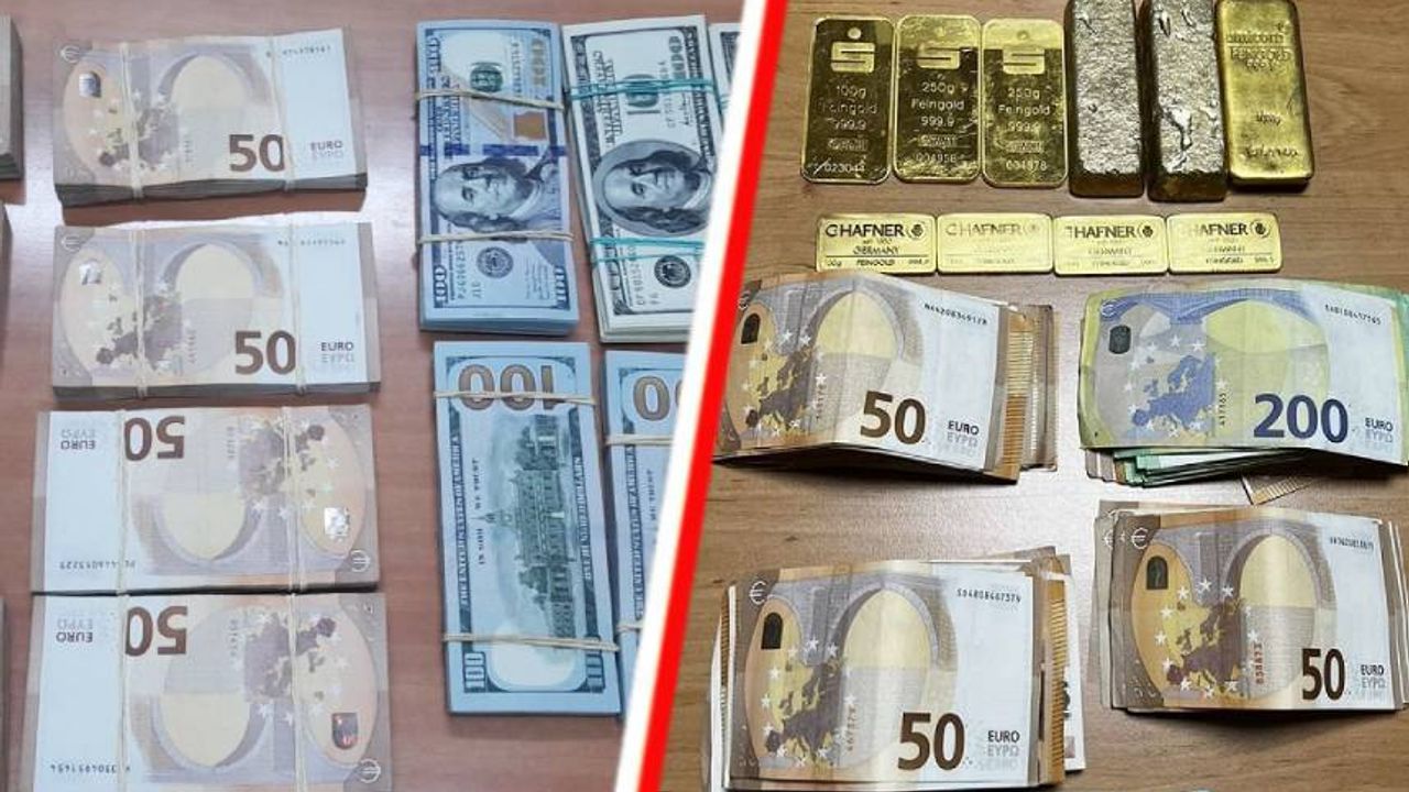 Bulgaristan sıınırında 4 kg altın, 145 bin euro değerinde nakit yakaladı