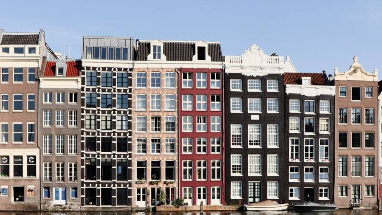 Amsterdam, Hollanda ve Avrupa'nın kiralık evlerde en pahalı şehri