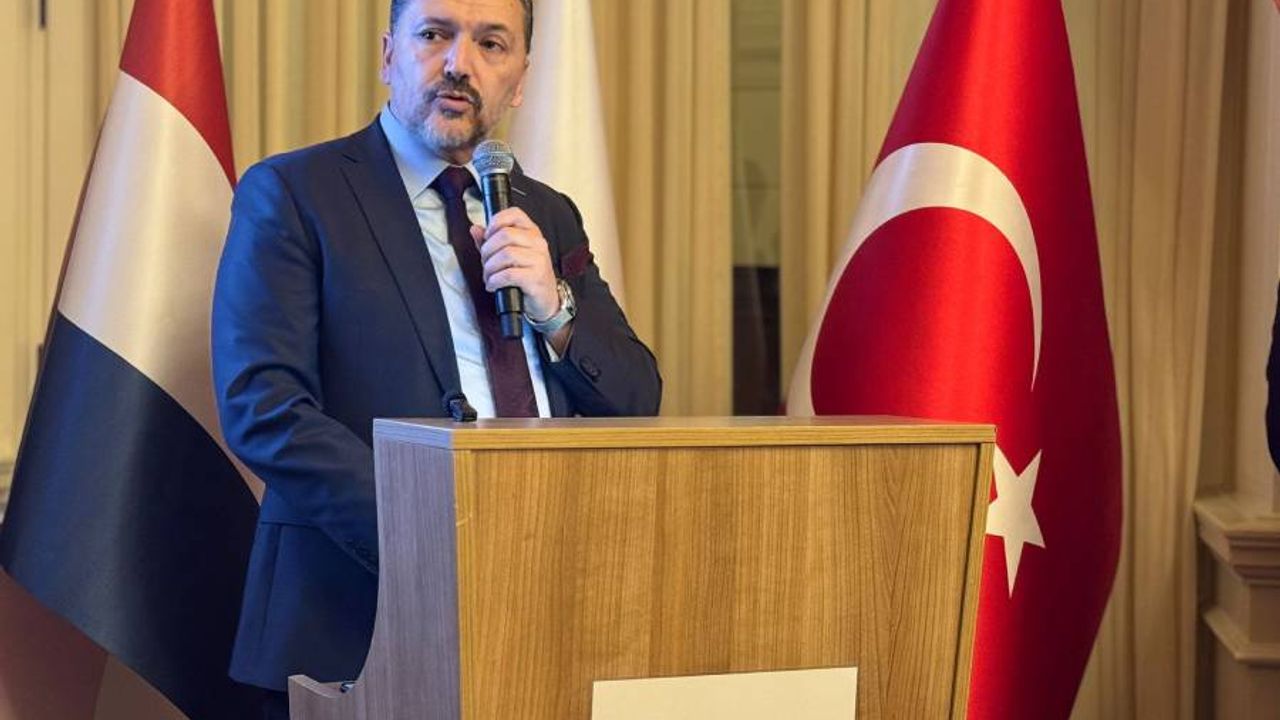 Hollanda MÜSİAD: Ticari diplomasiyle daha güçlü  bir geleceğe