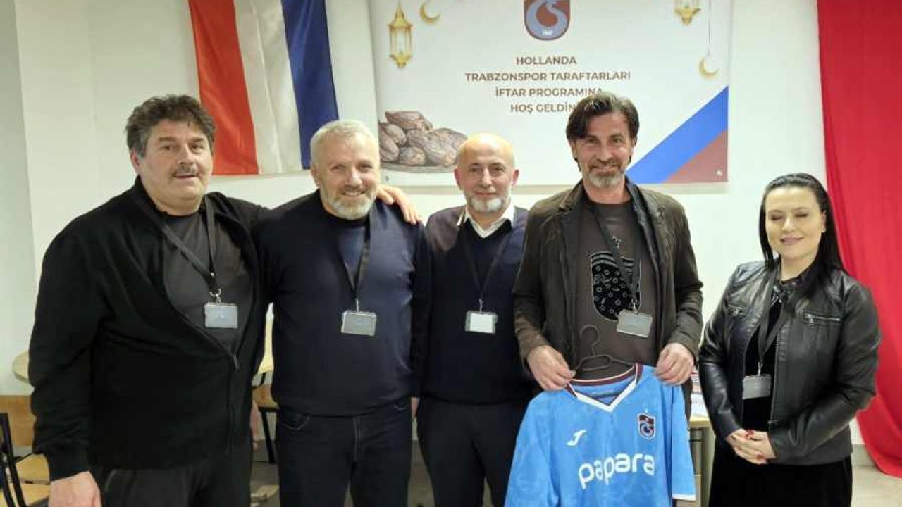 Hollanda’daki Trabzonlular dernekleşme için ilk adımı attı