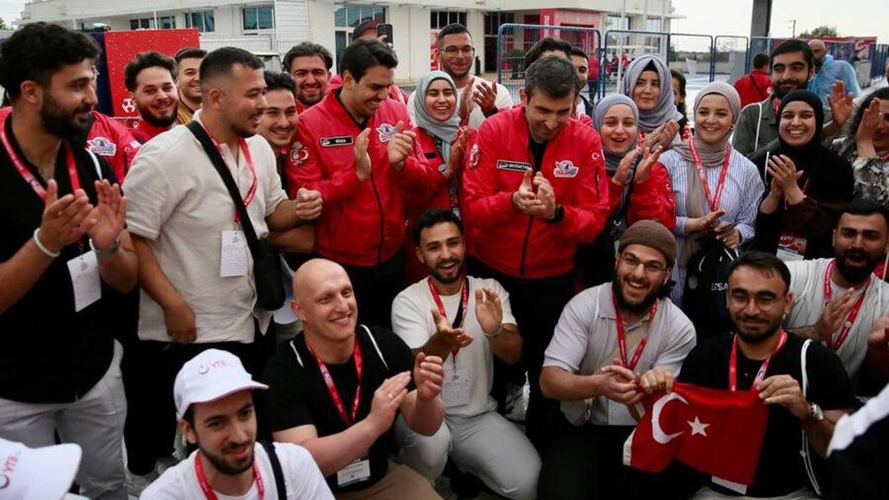 Avrupalı Türklerin gözünden TEKNOFEST KKTC!