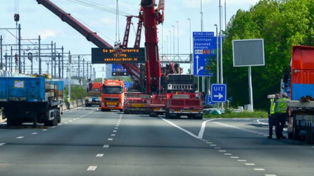 Amsterdam’da trafik festival, NATO zirvesi ve yol çalışmaları nedeniyle kitlenecek