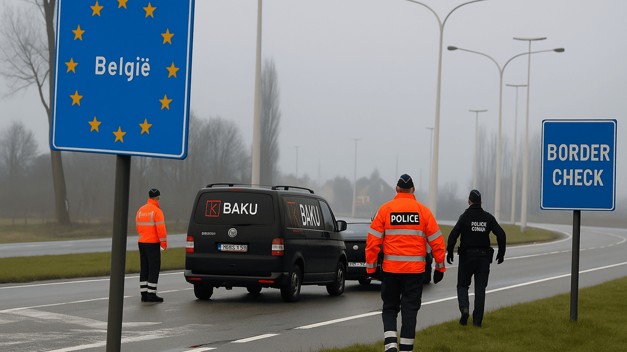 Hollanda ve Almanya’dan sonra Belçika da sınır kontrollerine başlıyor
