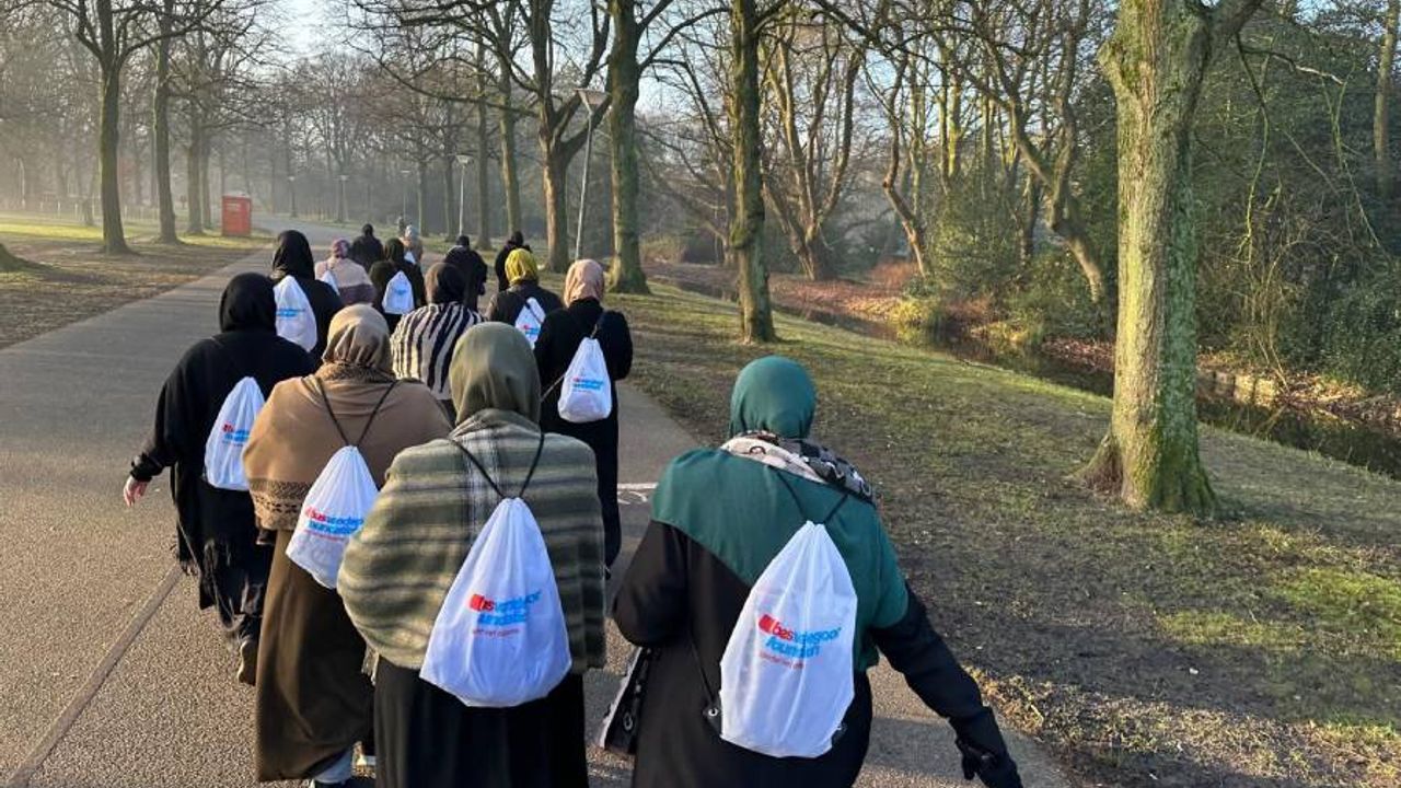 Hollanda’da göçmen topluluklara yönelik yürüyüş projesi BM diyabet ödülüne aday