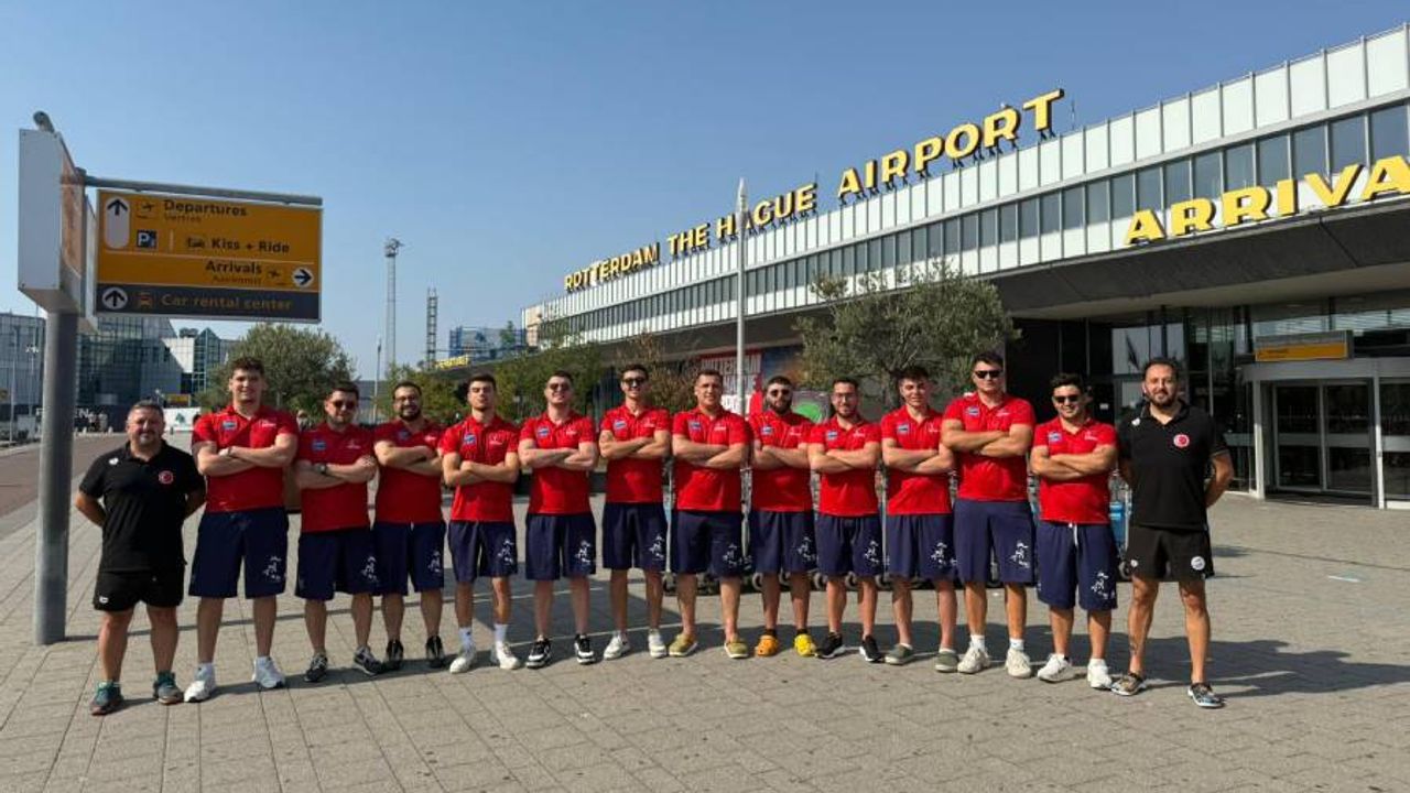 Hollanda’da sualtı hokeyi final heyecanı: Türkiye-İngiltere maçı bugün