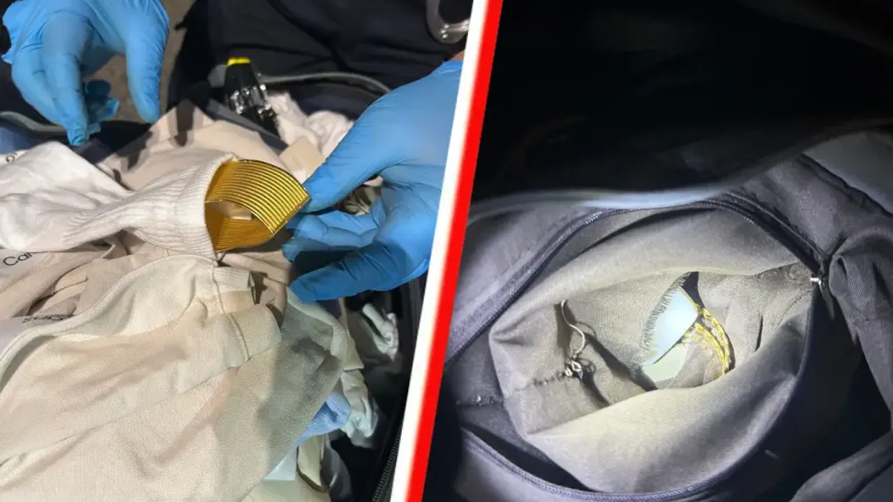 Almanya’da Türkiye’den gelen iki yolcuda 40 bin euroluk altın yakalandı