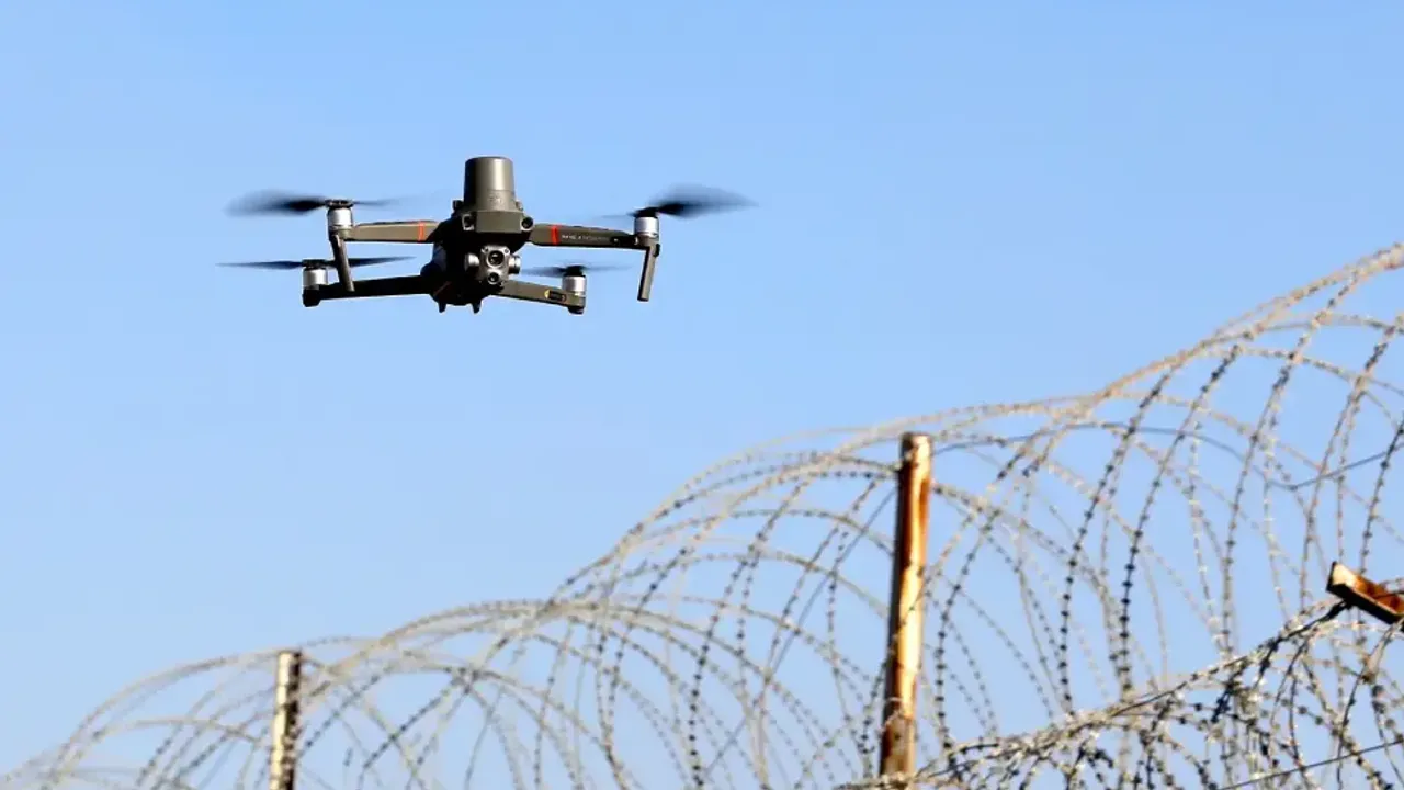 Belçika’daki askeri üssün üzerinde birden fazla drone tespit edildi