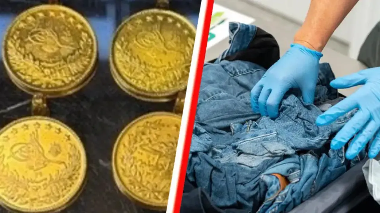 Almanya’da 86 yaşındaki Türk beyan etmediği 17 bin euroluk altınla yakalandı