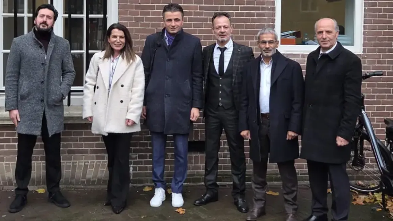 Hollanda Trabzonspor Federasyonu’ndan Başkonsolos Ersoy’a ziyaret