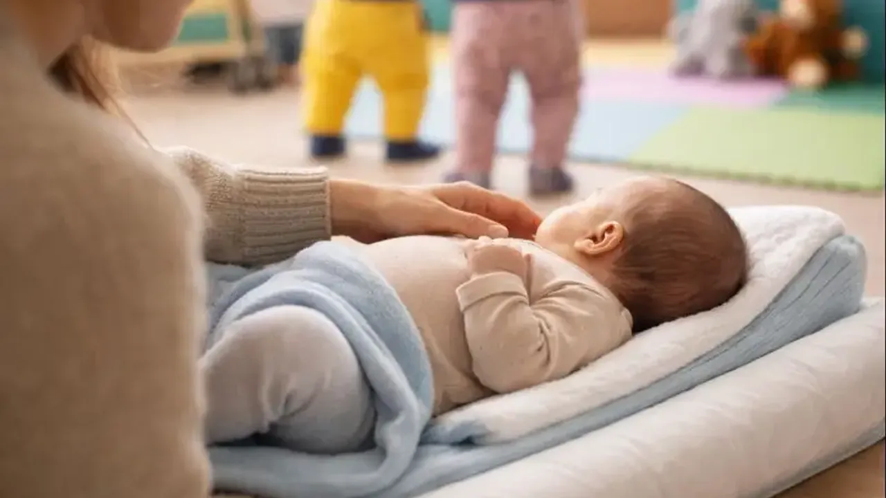 Belçika’da 3 aylık bebek kreşte hayatını kaybetti