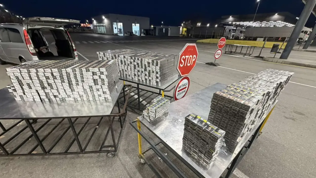 Bulgaristan gümrüklerinde bir ayda 62 bin paket sigara yakalandı