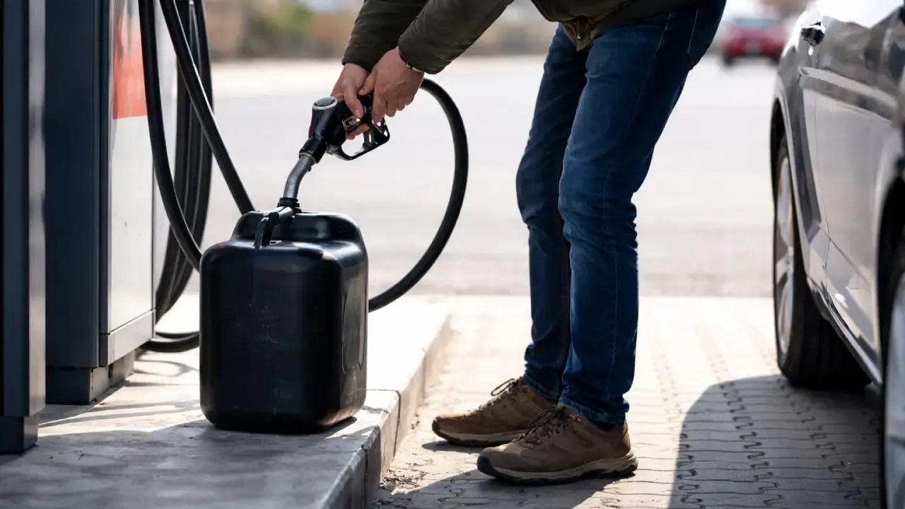 Almanya’da ucuz yakıt için sınırı geçen sürücülere gümrük uyarısı