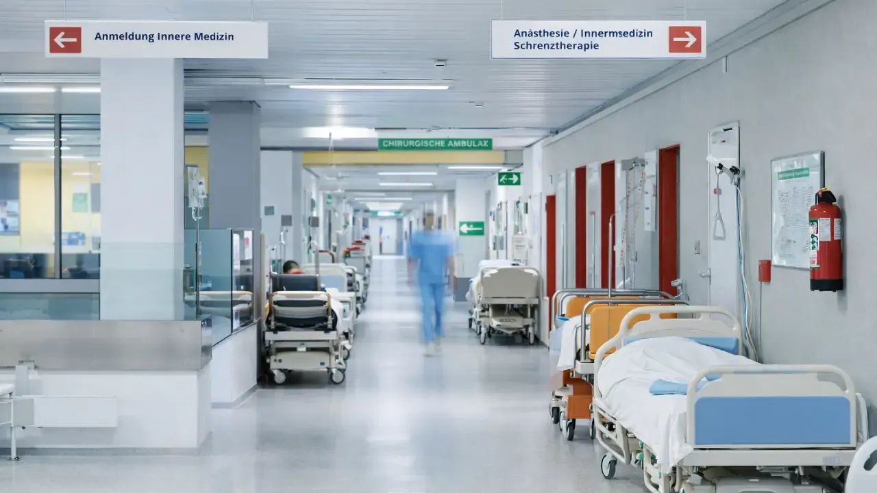 Almanya’nın en iyi 20 hastanesi belli oldu