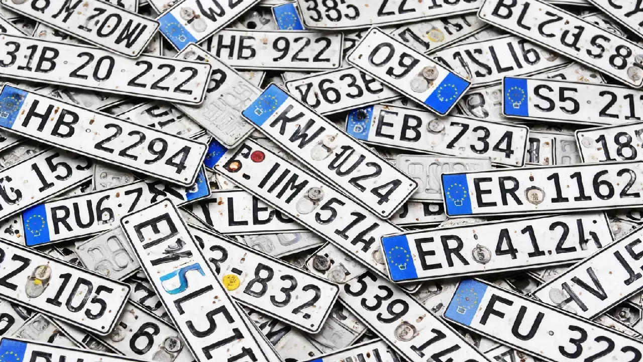 Almanya’da 320 şehir için yeni plaka kodu geliyor